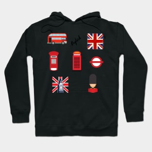 UK English Hoodie